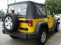 Detonator Yellow - Wrangler X 4x4 Photo No. 4