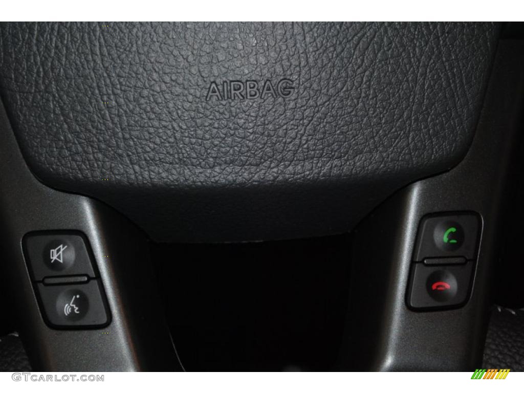 2011 Sorento EX V6 AWD - Ebony Black / Black photo #37