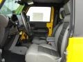 Detonator Yellow - Wrangler X 4x4 Photo No. 9