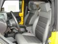 Detonator Yellow - Wrangler X 4x4 Photo No. 11