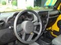 Detonator Yellow - Wrangler X 4x4 Photo No. 12