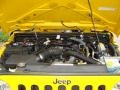 Detonator Yellow - Wrangler X 4x4 Photo No. 15