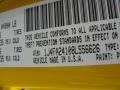 Detonator Yellow - Wrangler X 4x4 Photo No. 17
