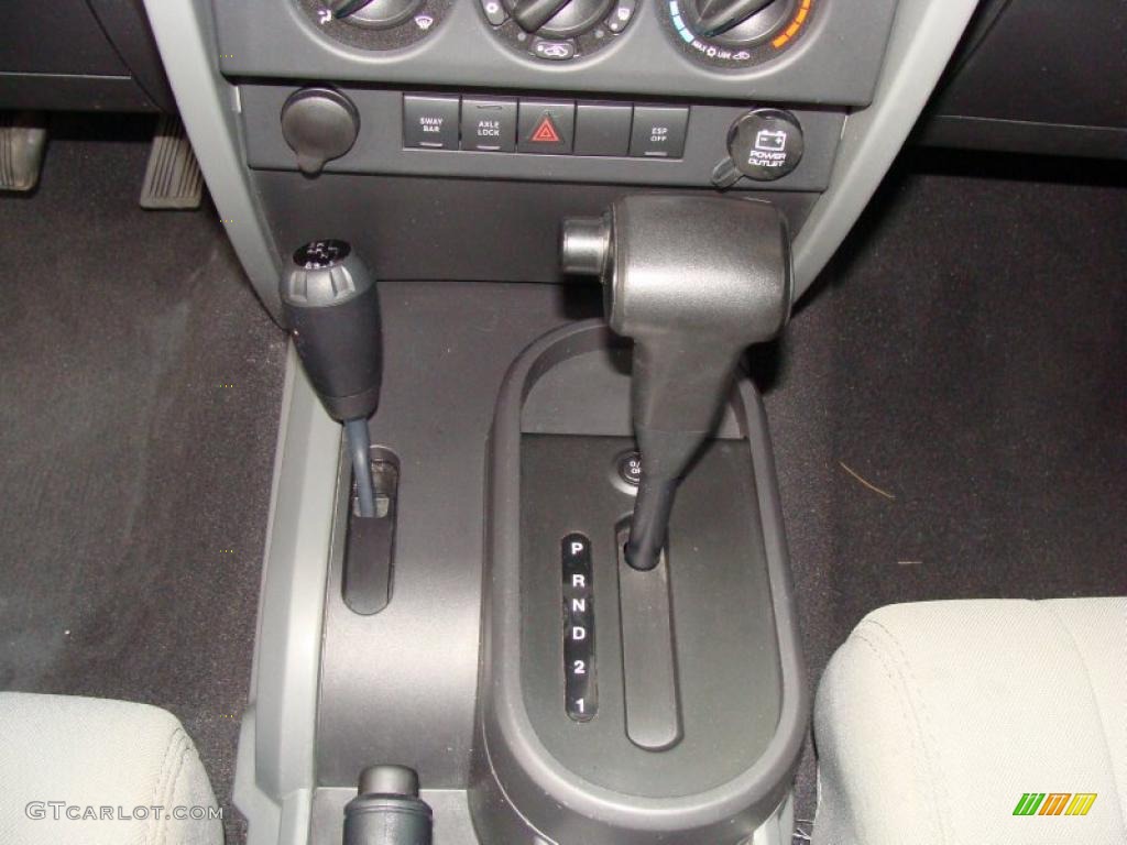 2008 Wrangler Unlimited Rubicon 4x4 - Black / Dark Slate Gray/Med Slate Gray photo #14