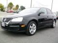 Black Uni - Jetta SE Sedan Photo No. 2