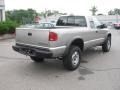 2002 Light Pewter Metallic Chevrolet S10 ZR2 Extended Cab 4x4  photo #3