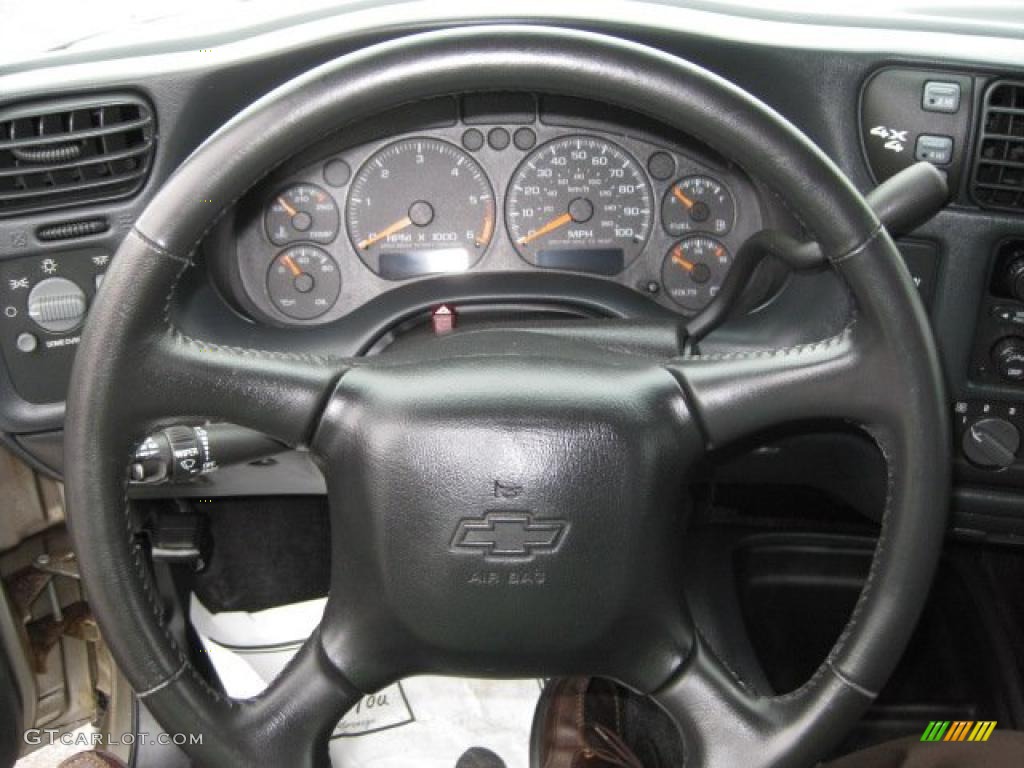2002 S10 ZR2 Extended Cab 4x4 - Light Pewter Metallic / Graphite photo #26