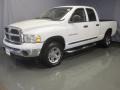 2005 Bright White Dodge Ram 1500 ST Quad Cab 4x4  photo #1