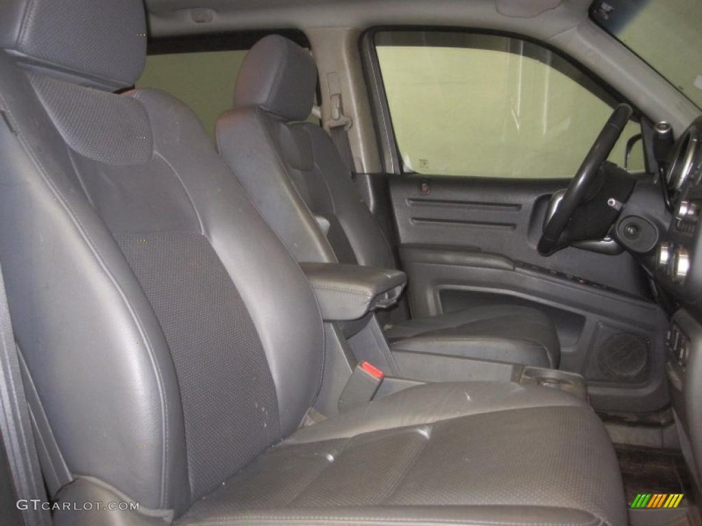 2007 Ridgeline RTL - Nimbus Grey Metallic / Gray photo #11