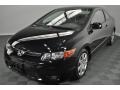Nighthawk Black Pearl - Civic LX Coupe Photo No. 1