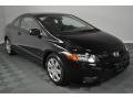 Nighthawk Black Pearl - Civic LX Coupe Photo No. 7
