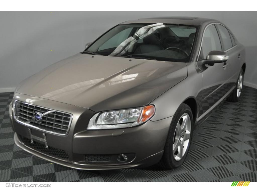 2008 Oyster Gray Metallic Volvo S80 T6 AWD 33237174 Photo 3