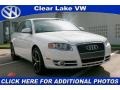 Ibis White - A4 2.0T Sedan Photo No. 1