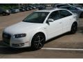 Ibis White - A4 2.0T Sedan Photo No. 3