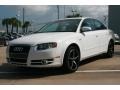 Ibis White - A4 2.0T Sedan Photo No. 11