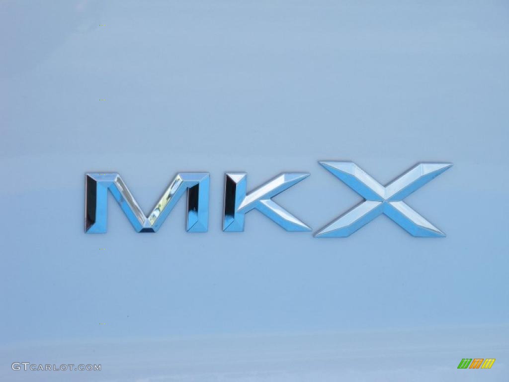 2010 MKX FWD - White Platinum Tri-Coat / Medium Light Stone photo #4
