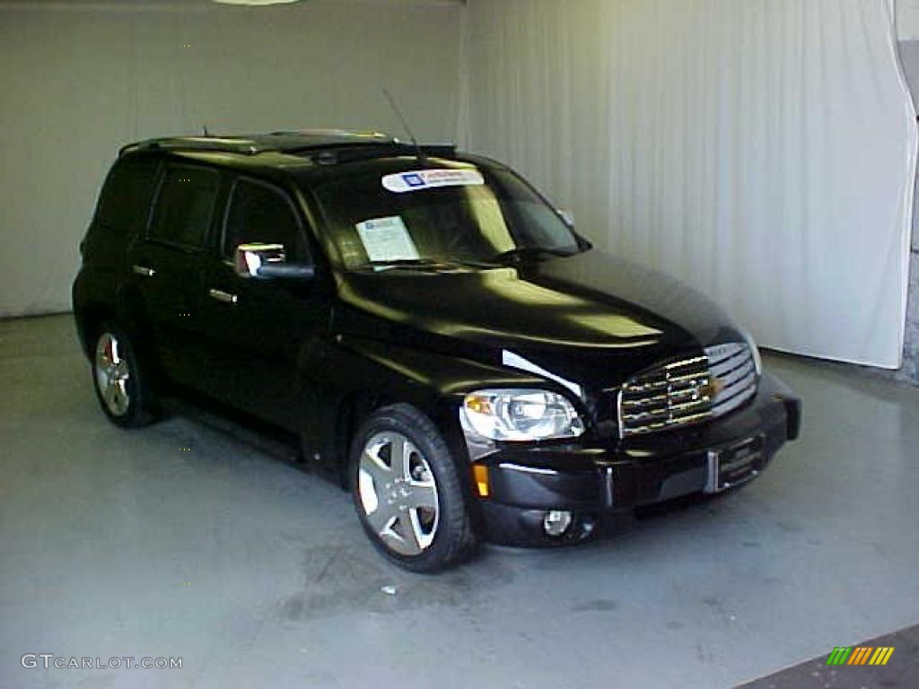 2007 HHR LT - Black / Ebony Black photo #1