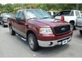 2006 Dark Toreador Red Metallic Ford F150 XL Regular Cab  photo #1