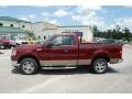 Dark Toreador Red Metallic - F150 XL Regular Cab Photo No. 2