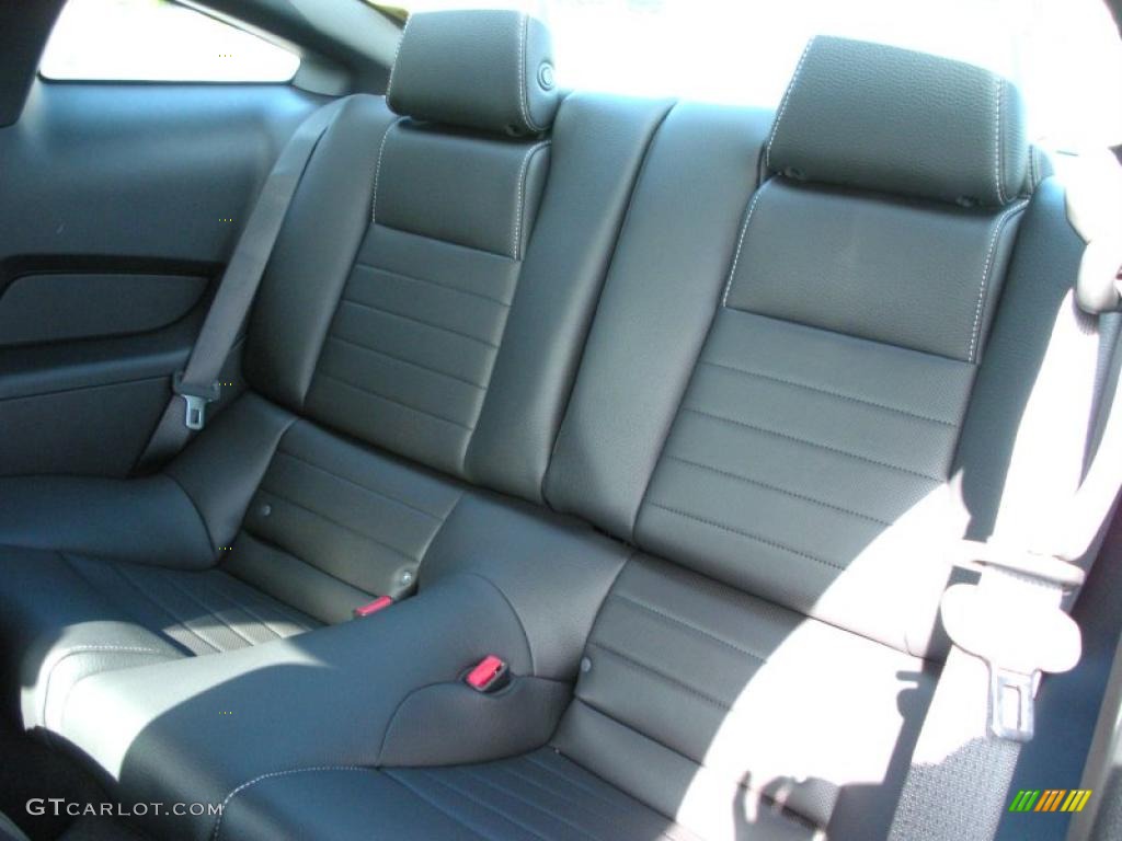 2011 Mustang GT Premium Coupe - Kona Blue Metallic / Charcoal Black photo #7