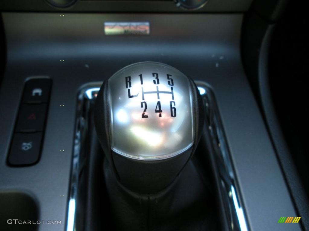2011 Mustang GT Premium Coupe - Kona Blue Metallic / Charcoal Black photo #11