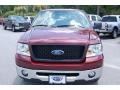 Dark Toreador Red Metallic - F150 XL Regular Cab Photo No. 13