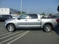 2010 Silver Sky Metallic Toyota Tundra Limited CrewMax 4x4  photo #3