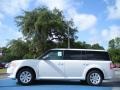 2011 White Suede Ford Flex SE  photo #2