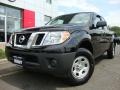 2009 Super Black Nissan Frontier XE King Cab  photo #1