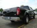 2009 Super Black Nissan Frontier XE King Cab  photo #6