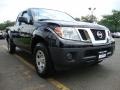 Super Black - Frontier XE King Cab Photo No. 8