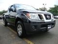 2009 Super Black Nissan Frontier XE King Cab  photo #8