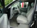 2009 Super Black Nissan Frontier XE King Cab  photo #31