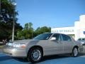 Light French Silk Metallic 2010 Lincoln Town Car Continental Edition