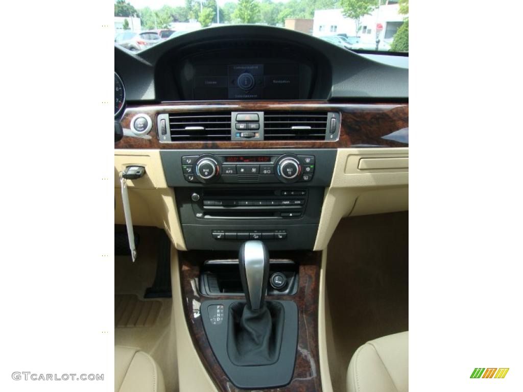 2008 3 Series 328xi Sedan - Monaco Blue Metallic / Beige photo #29