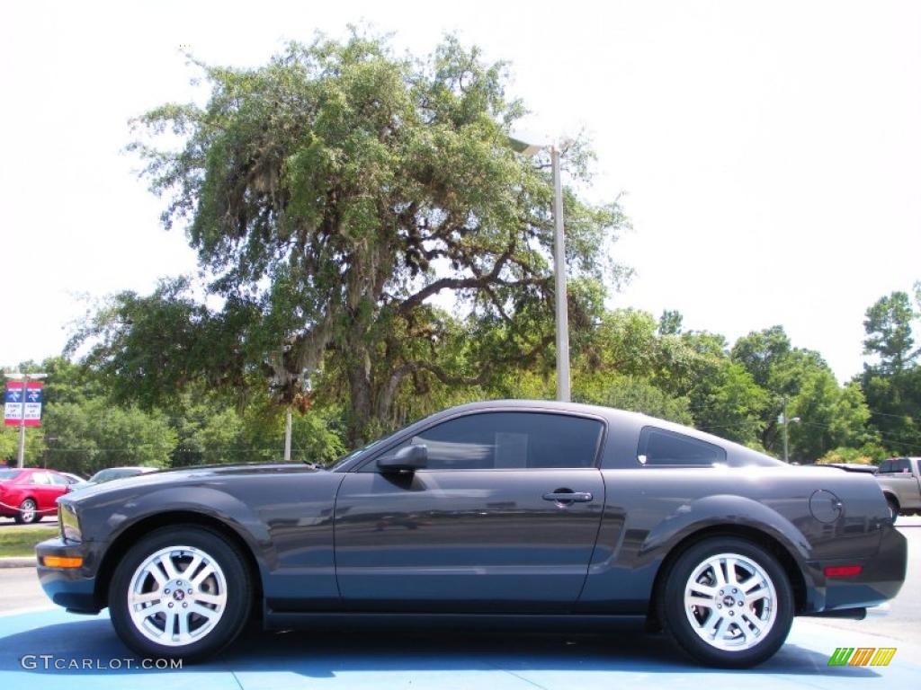 2008 Mustang V6 Premium Coupe - Alloy Metallic / Light Graphite photo #2