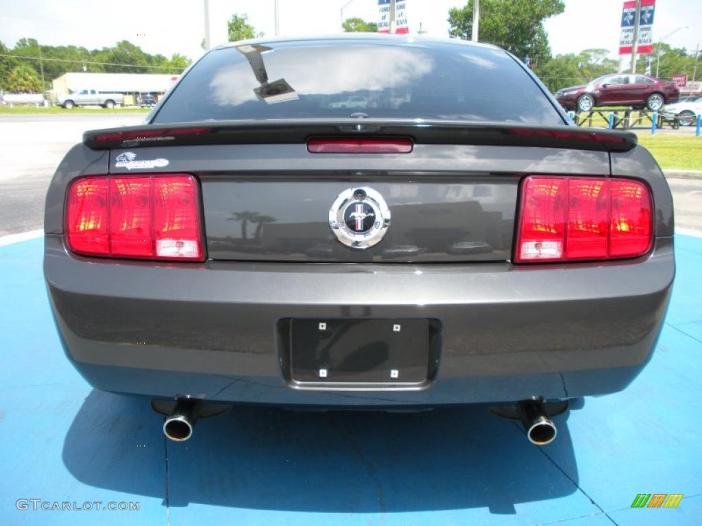 2008 Mustang V6 Premium Coupe - Alloy Metallic / Light Graphite photo #4