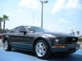 2008 Alloy Metallic Ford Mustang V6 Premium Coupe  photo #7