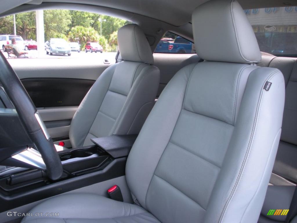 2008 Mustang V6 Premium Coupe - Alloy Metallic / Light Graphite photo #12