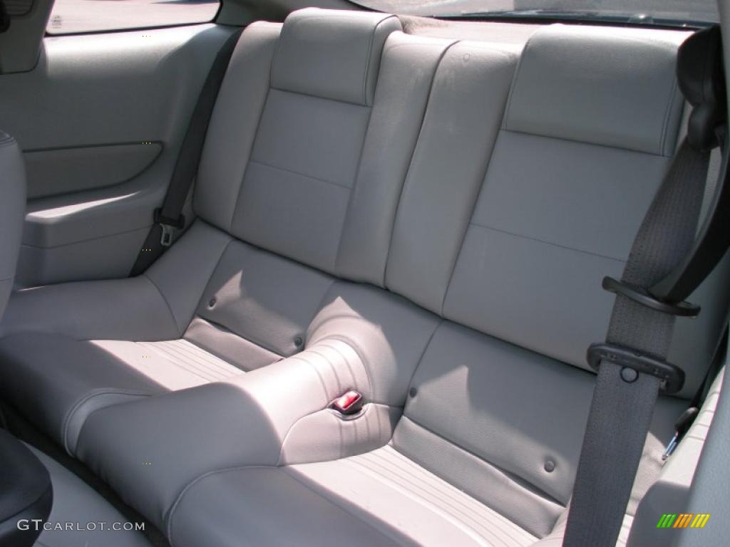 2008 Mustang V6 Premium Coupe - Alloy Metallic / Light Graphite photo #13