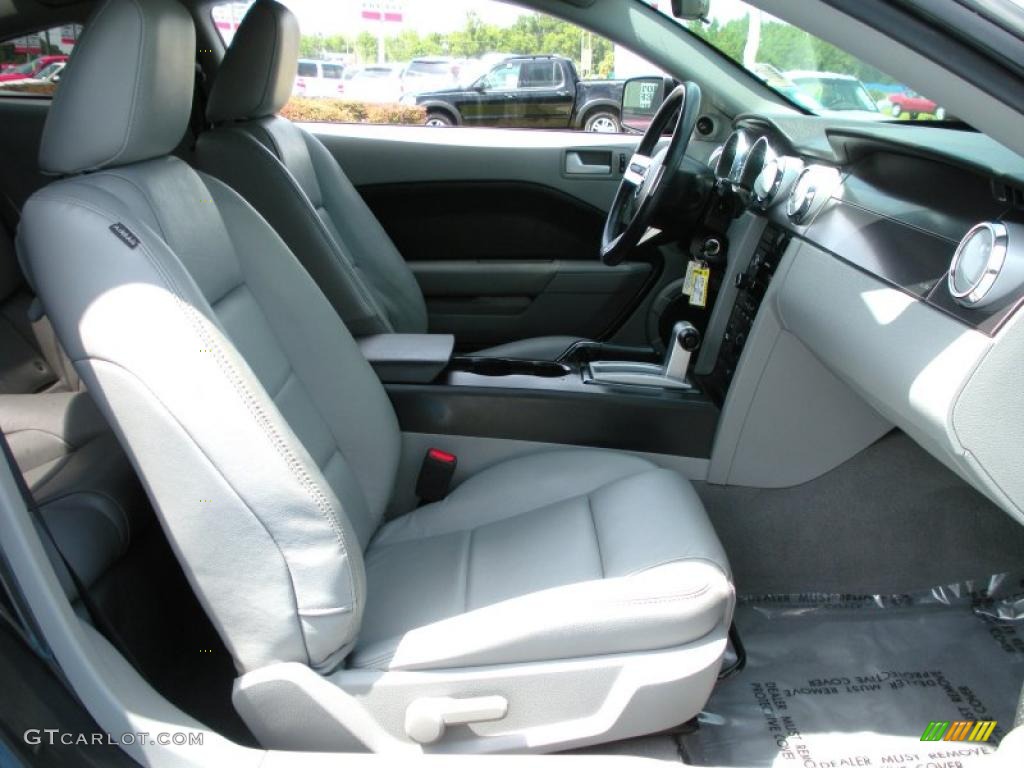2008 Mustang V6 Premium Coupe - Alloy Metallic / Light Graphite photo #14