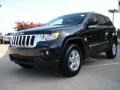 2011 Brilliant Black Crystal Pearl Jeep Grand Cherokee Laredo 4x4  photo #7