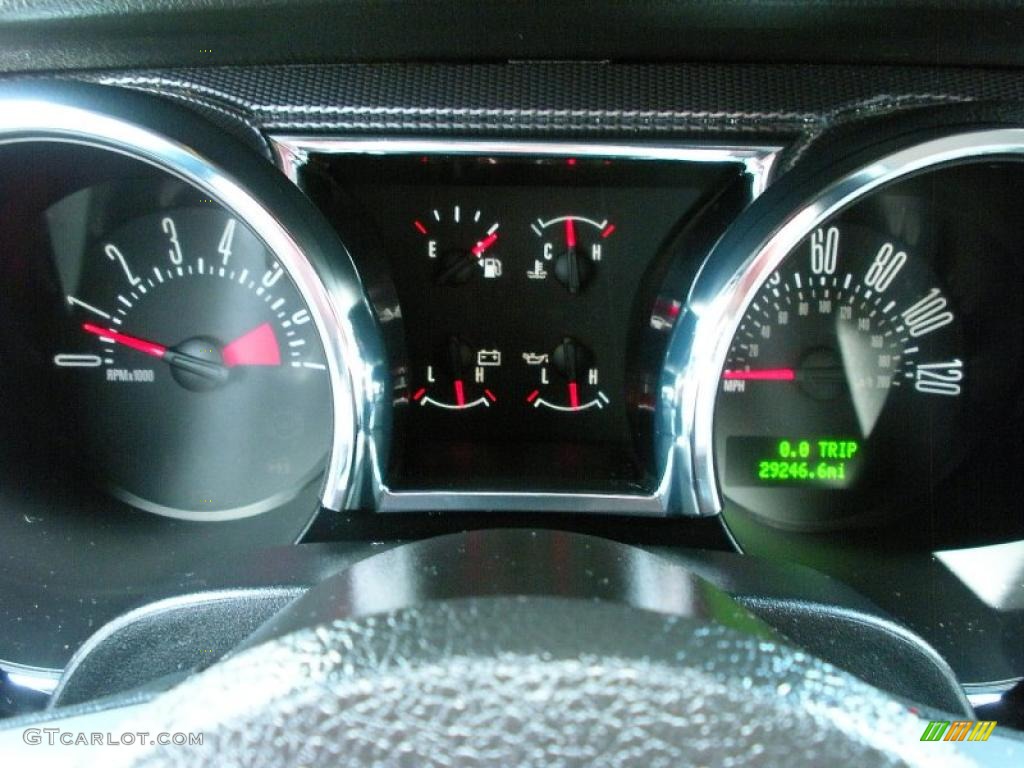 2008 Mustang V6 Premium Coupe - Alloy Metallic / Light Graphite photo #19