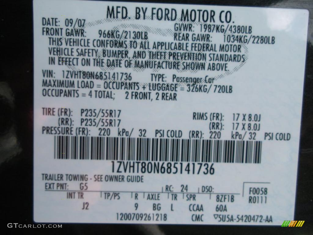 2008 Mustang V6 Premium Coupe - Alloy Metallic / Light Graphite photo #24