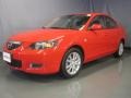 True Red - MAZDA3 i Touring Sedan Photo No. 1
