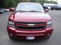 2010 Red Jewel Tintcoat Chevrolet Tahoe LT 4x4  photo #2