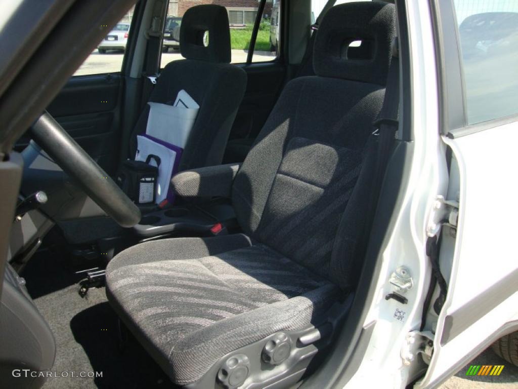 1999 CR-V EX 4WD - Taffeta White / Charcoal photo #16