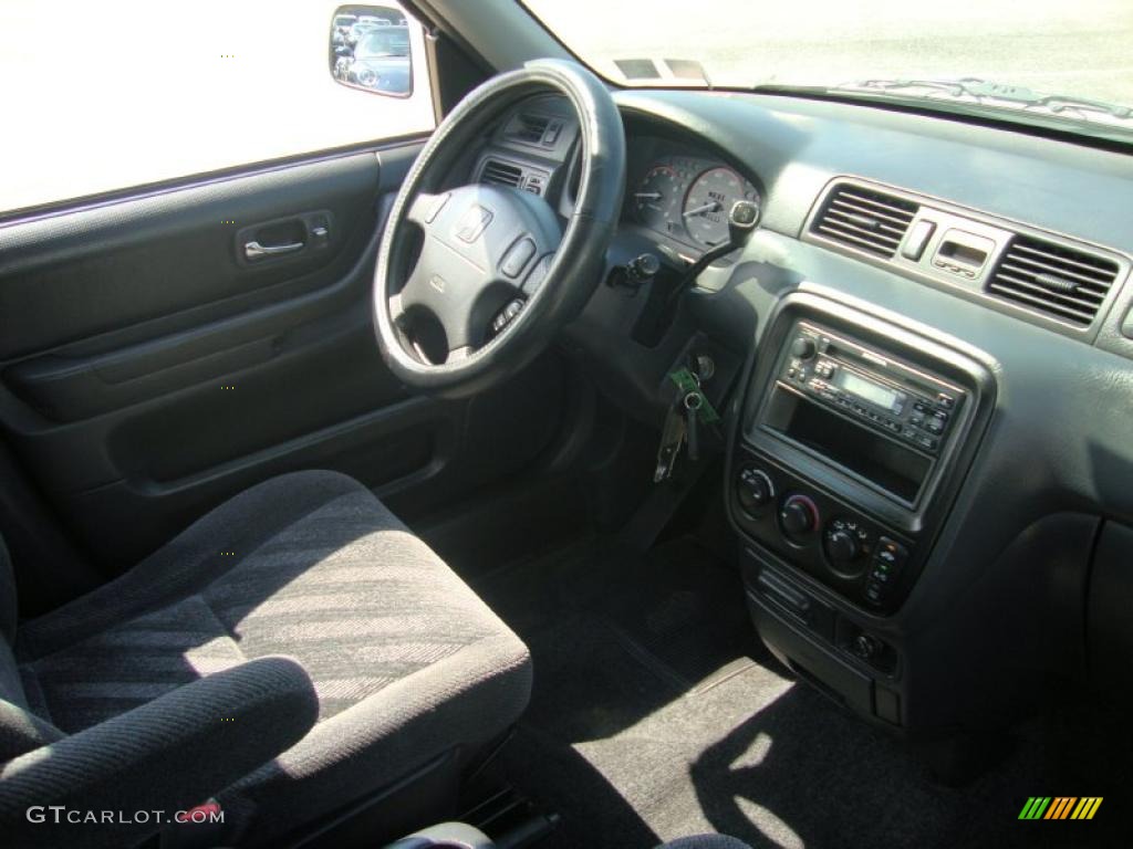 1999 CR-V EX 4WD - Taffeta White / Charcoal photo #18