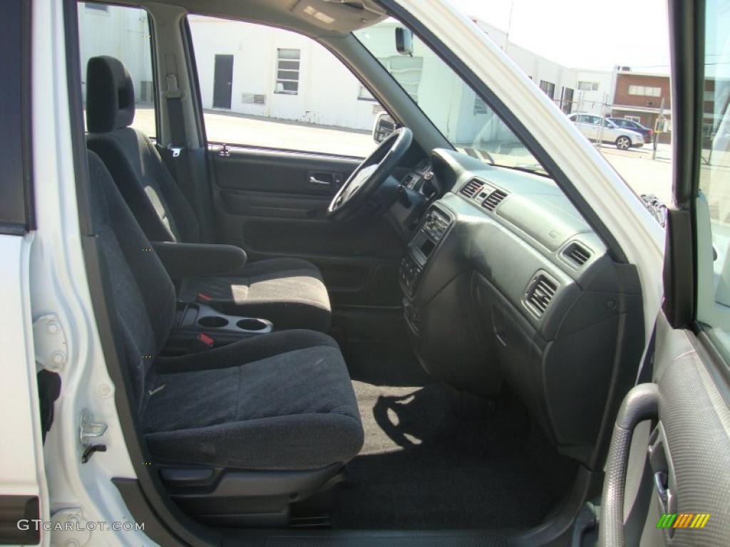 1999 CR-V EX 4WD - Taffeta White / Charcoal photo #19