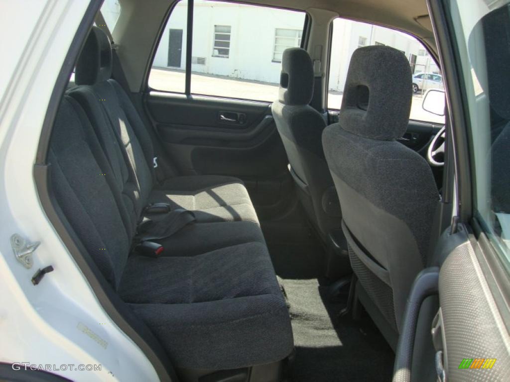 1999 CR-V EX 4WD - Taffeta White / Charcoal photo #21